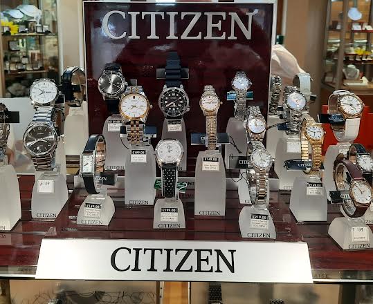 Citizen watch selection